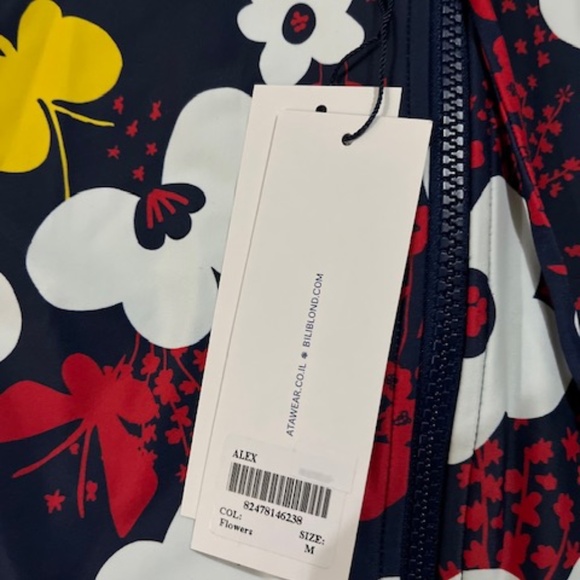 Medium Biliblond Alex Flowers Long Sleeve Swimwear Brand New with Tags - Picture 9 of 9